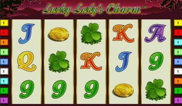 Lucky Lady's Charm
